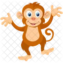 Baboon Macaque Monkey Icon