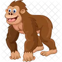 Baboon Macaque Monkey Icon