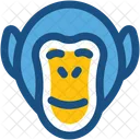 Baboon Macaque Monkey Icon