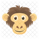 Baboon Macaque Monkey Icon