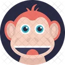 Baboon Macaque Monkey Icon