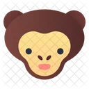 Monkey Animal Jungle Icon