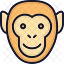 Baboon Macaque Monkey Icon