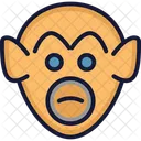 Baboon Macaque Monkey Icon