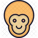 Baboon Macaque Monkey Icon