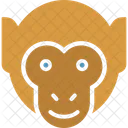 Baboon Macaque Monkey Icon