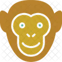 Baboon Macaque Monkey Icon