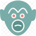 Baboon Macaque Monkey Icon