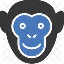 Baboon Macaque Monkey Icon