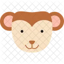 Monkey Animal Face Animal Head Icon