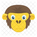 Baboon Macaque Monkey Icon