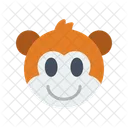 Monkey Face Emoji Feelings Icon