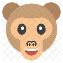 Monkey Face  Icon