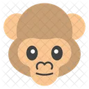 Monkey Face  Icon