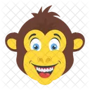 Baboon Macaque Monkey Icon