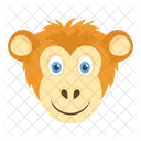 Baboon Macaque Monkey Icon