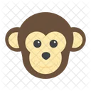 Baboon Macaque Monkey Icon