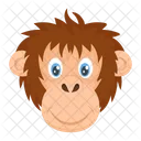 Baboon Macaque Monkey Icon