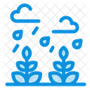 Monsoon Season Rainy Season Rain Icon