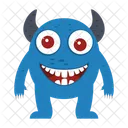 Monster Cartoon Alien Icon