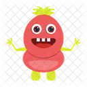 Monster Cartoon Alien Icon