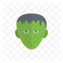 Monster Zombie Halloween Icon