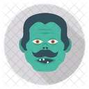 Monster Zombie Creepy Icon