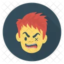 Monster Zombie Scary Icon