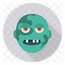 Monster Zombie Ghost Icon