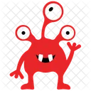 Cartoon Monster Monster Drawing Monster Icon