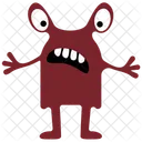 Cartoon Monster Monster Drawing Monster Icon