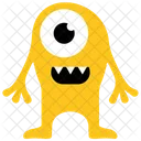 Mazuk Wazowski Horror Monster Cartoon Monster Icon