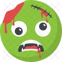 Monster Emoji Halloween Icon