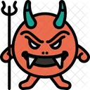 Evil Halloween Scary Icon