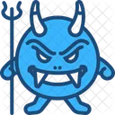 Evil Halloween Scary Icon