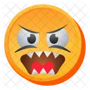 Monster Laugh Emoji  Icon