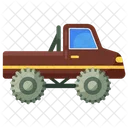 Monster Truck Utility Truck Quad Truck Icon