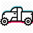 Monster Truck Travel Icon