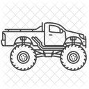 Monster Truck Monster Truck Icon