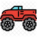 Monster truck  Icon