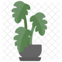 Monstera Leaf Nature アイコン