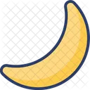 Moon Crescent Night Icon