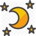 Moon Crescent Half Moon Icon