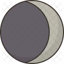 Moon Crescent Sky Icon