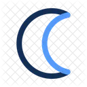 Moon Crescent Night Icon