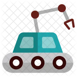 Moon Rover  Icon