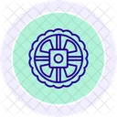 Mooncake Cake Dessert Icon