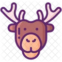 Moose Ecology Nature Icon