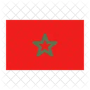 Morocco Flag Country アイコン