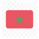 Morocco Flag Country アイコン